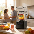 Hochgeschwindigkeits-Multifunktions-Eismixer aus Kunststoff, Saftmixer für 2026, neues Design